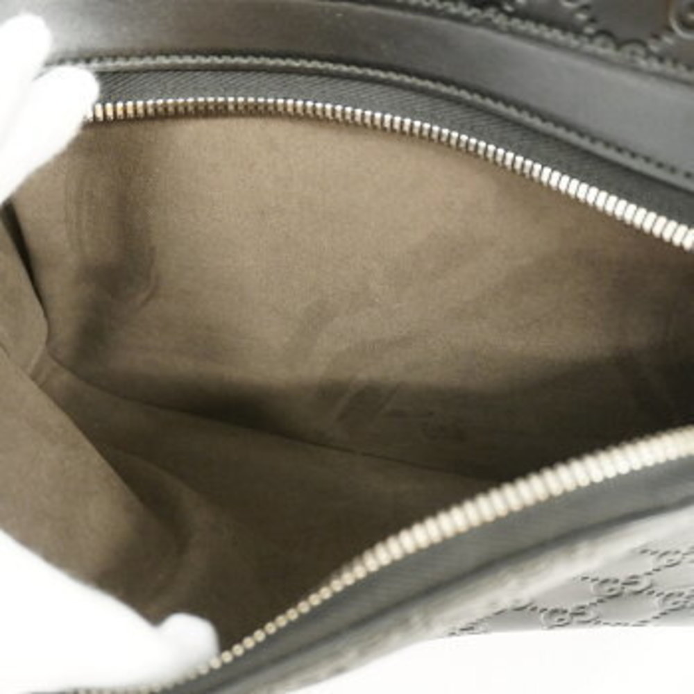 Gucci Shima Leather Rucksack - Picture 8 of 9